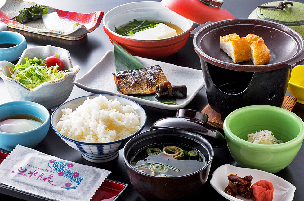 お料理：若狭美味競宴｜若狭みかた きらら温泉｜水月花