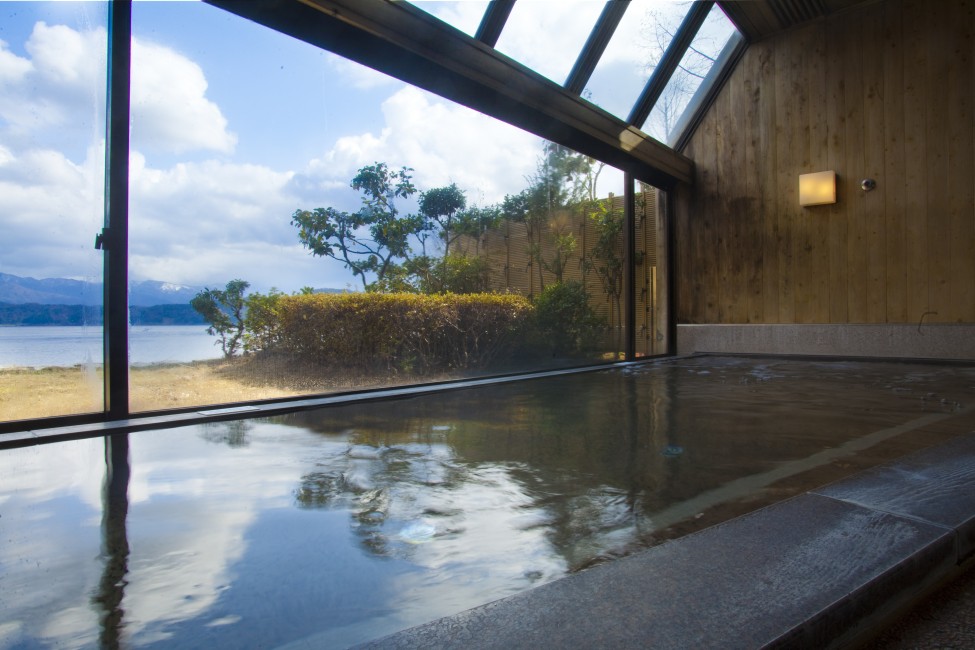 大浴場｜若狭みかた きらら温泉｜水月花