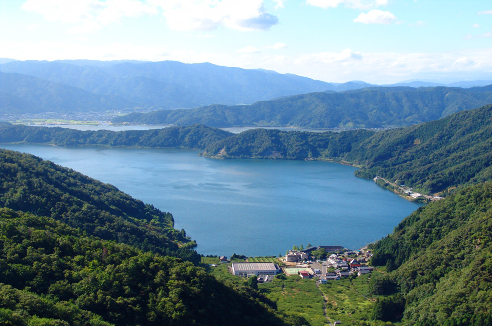 三方五湖・水月湖畔 若狭観光ホテル 水月花