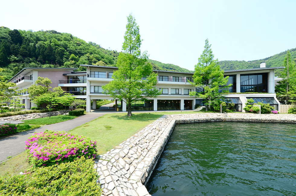 三方五湖・水月湖畔 若狭観光ホテル 水月花